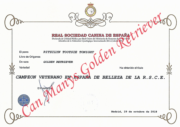 LEYLA TITULO VETERANO